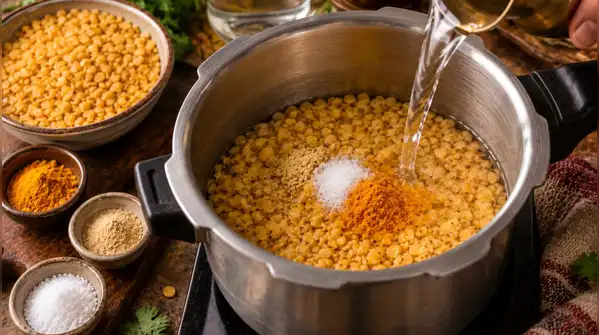 Chef Sanjeev Kapoor’s dal tadka is a simple yet flavourful version that uses everyday