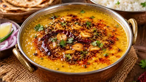 Chef Sanjeev Kapoor’s dal tadka is a simple yet flavourful version that uses everyday