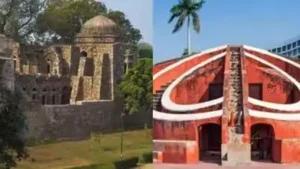 Entry for visitors to monuments at Hauz Khas Fort, Jantar Mantar and Agrasen ki Baoli has been