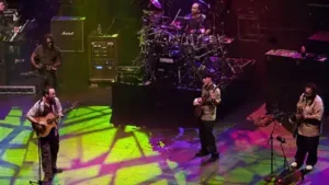 By 2019, Dave Matthews Band's touring program had cut 121 million pounds of carbon pollution
