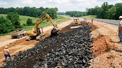 In 1993, Virginia buried 1.7 million discarded tyres beneath: The wider industry impact