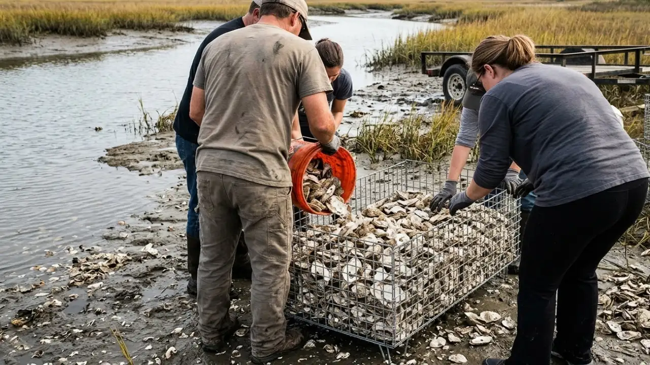 In 2024, Horry County placed about 200 wire baskets of recycled: The wider industry impact