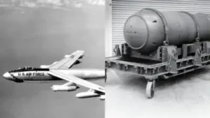 During the Cold War, US aircraft lost nuclear bombs in crashes and decades later, several weapons