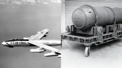 During the Cold War, US aircraft lost nuclear bombs in crashes and decades later, several weapons