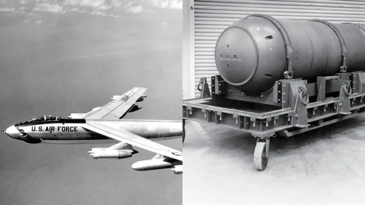 During the Cold War, US aircraft lost nuclear bombs in crashes and decades later, several weapons