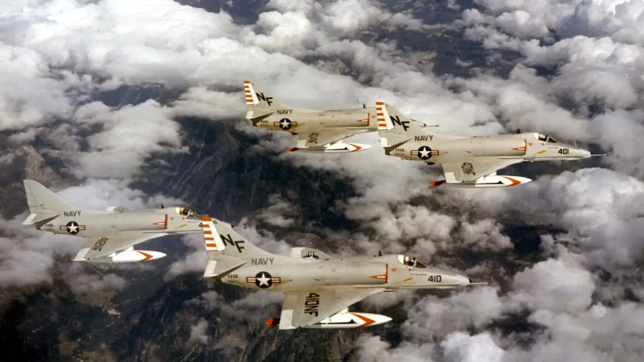 During the Cold War, US aircraft lost nuclear bombs in crashes and decades later, several weapons