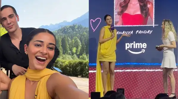 Appearing in a vibrant sunny yellow Elie Saab ensemble, the actress added a dose of sunshine