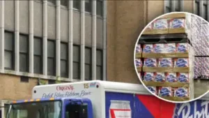 US company offers reward to recover 40,000-pound beer load — 34,000 cans stolen