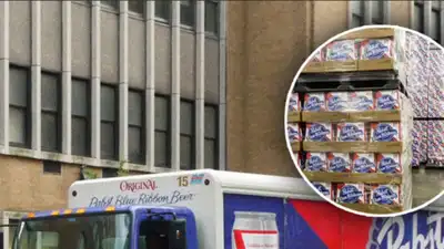 US company offers reward to recover 40,000-pound beer load — 34,000 cans stolen