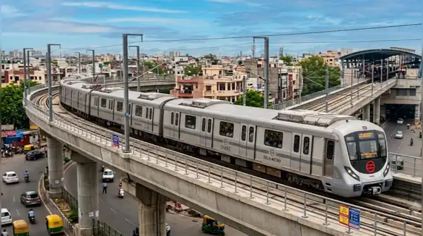 Delhi Metro will operate India’s first three-coach train on the Saket G Block-Lajpat Nagar