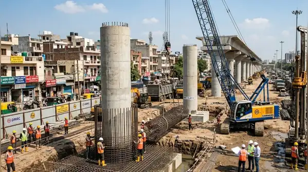 Delhi Metro will operate India’s first three-coach train on the Saket G Block-Lajpat Nagar