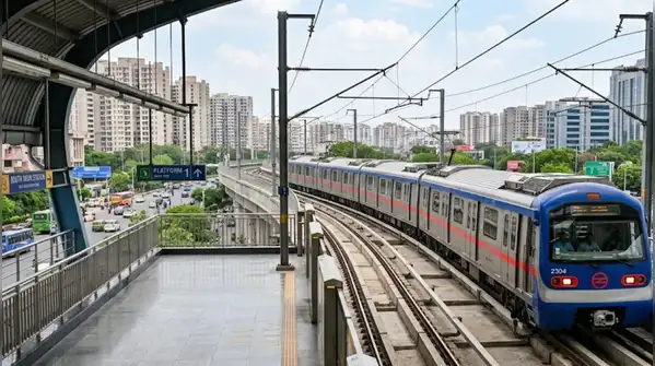 Delhi Metro will operate India’s first three-coach train on the Saket G Block-Lajpat Nagar