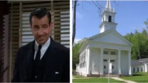 Walter Matthau and his wife gave a Roxbury hayfield to a land trust in 1997