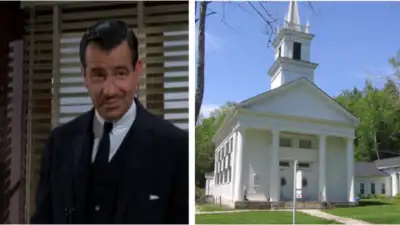 Walter Matthau and his wife gave a Roxbury hayfield to a land trust in 1997