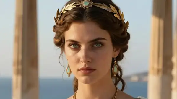 Unlike present-day depictions of Greek women, whose beauty appears to be effortless, there