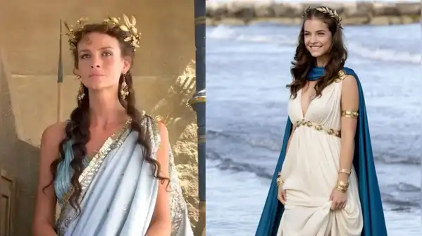 Unlike present-day depictions of Greek women, whose beauty appears to be effortless, there