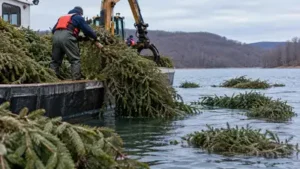 West Virginia has used discarded Christmas trees in reservoirs: The wider industry impact