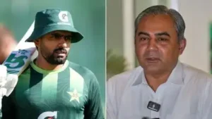Pakistan drew the series in the West Indies 1-1 under Babar but have now lost both Tests