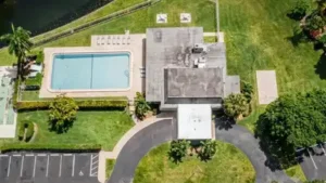 Because it offered what he and his family wanted, including a pool, an enclosed patio
