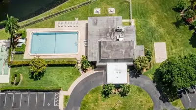 Because it offered what he and his family wanted, including a pool, an enclosed patio