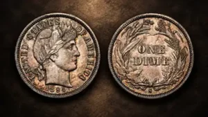 San Francisco minted just 24 of these dimes in 1894 and only 9 are: The wider industry impact