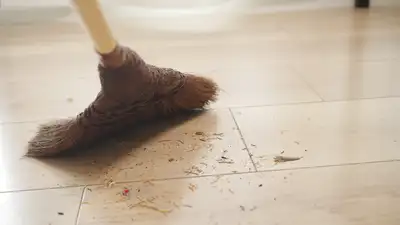 But have you ever noticed that even after cleaning the living room on a Sunday morning