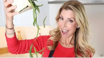 Shereen Pavlides develops her own recipes and produces her cooking content