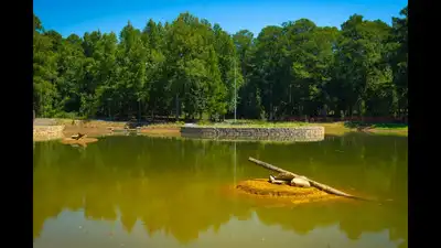 A 1950s farm pond at one of Georgia's busiest parks had leaking: The wider industry impact