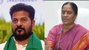 Telangana Chief Minister Revanth Reddy decided to drop endowments minister Konda Surekha