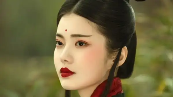 A pale and even complexion was one of the most well-known ideals of beauty in ancient China