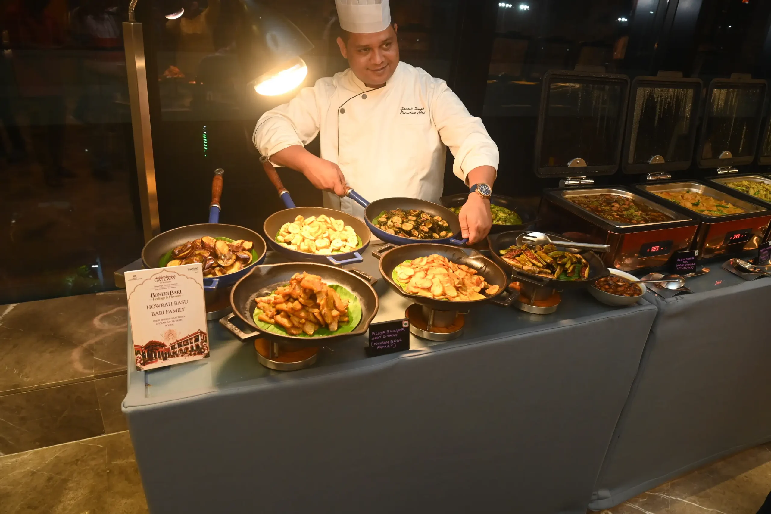 Heritage & Flavours, where the stories of old family Pujas met recipes that rarely make it