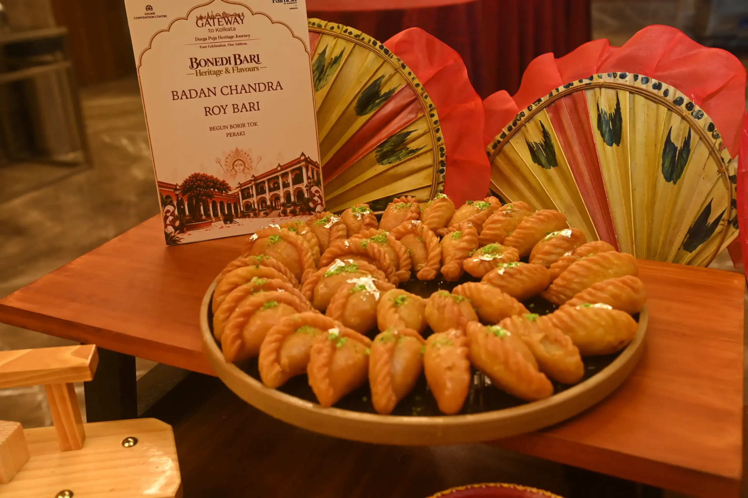 Heritage & Flavours, where the stories of old family Pujas met recipes that rarely make it