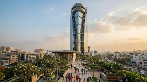 (AI image) The latest vision marks a shift from the initial perception of the skydeck as simply