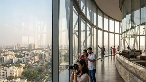 (AI image) The latest vision marks a shift from the initial perception of the skydeck as simply
