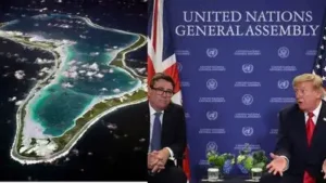 Tested and assessed: 'No change in President Trump's position': UK to Chagos Islands deal