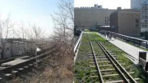 New York's High Line once carried freight trains above Manhattan: The wider industry impact