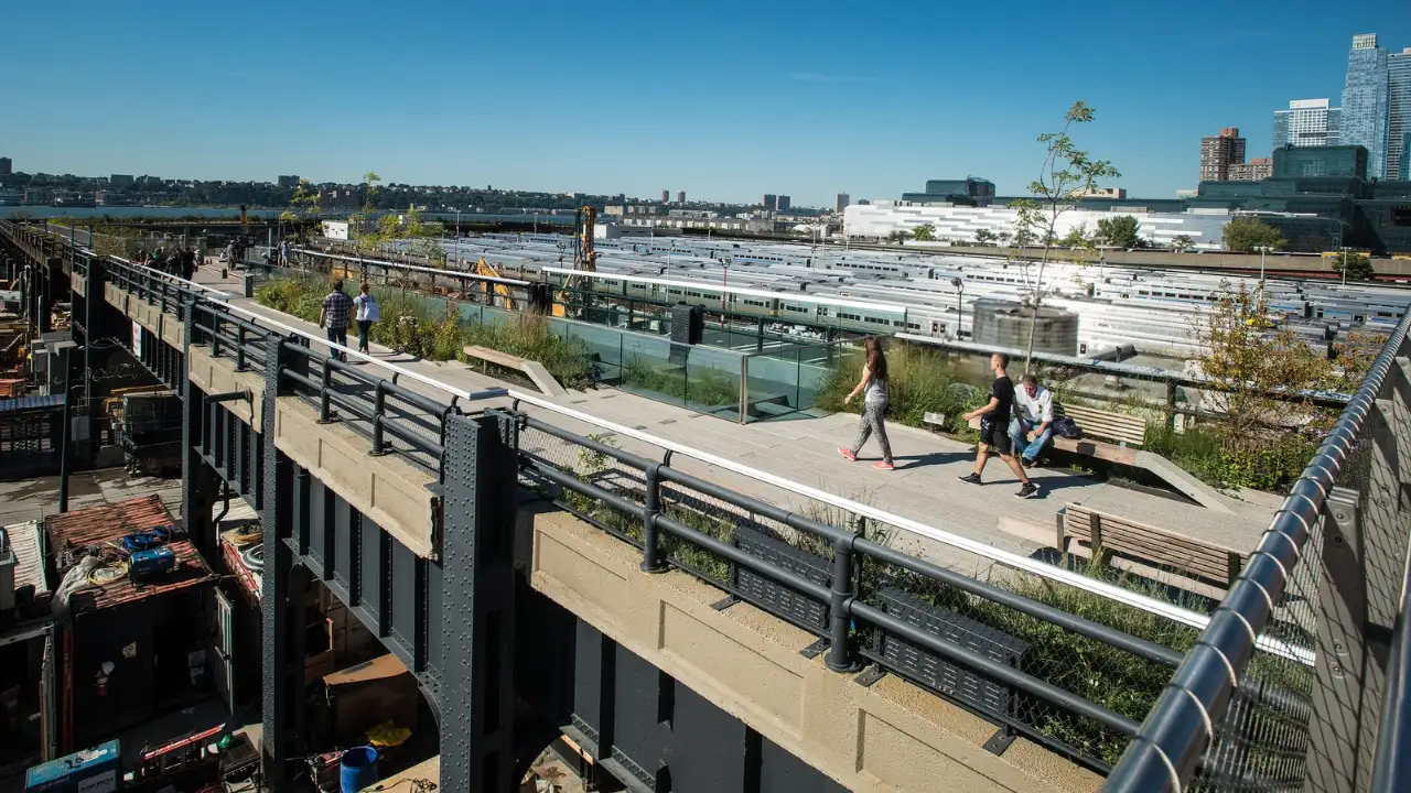 New York's High Line once carried freight trains above Manhattan: The wider industry impact