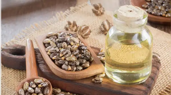 You will need about five minutes to make this quick DIY beauty treatment with castor oil