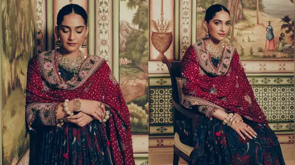 Sonam Kapoor has always treated traditional attire as a commendable fashion venture