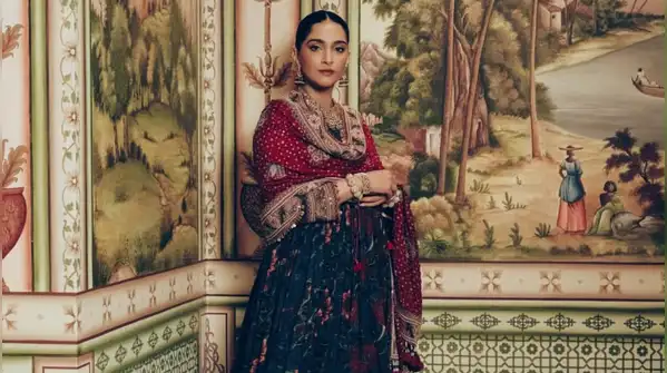 Sonam Kapoor has always treated traditional attire as a commendable fashion venture