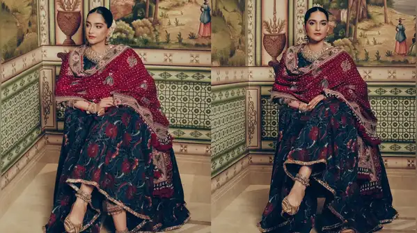 Sonam Kapoor has always treated traditional attire as a commendable fashion venture