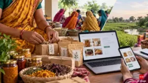 Production, branding, packaging and market linkages must develop together so that rural women