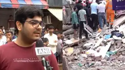 Cries of “save us, save us!” from children trapped under the rubble could still be heard