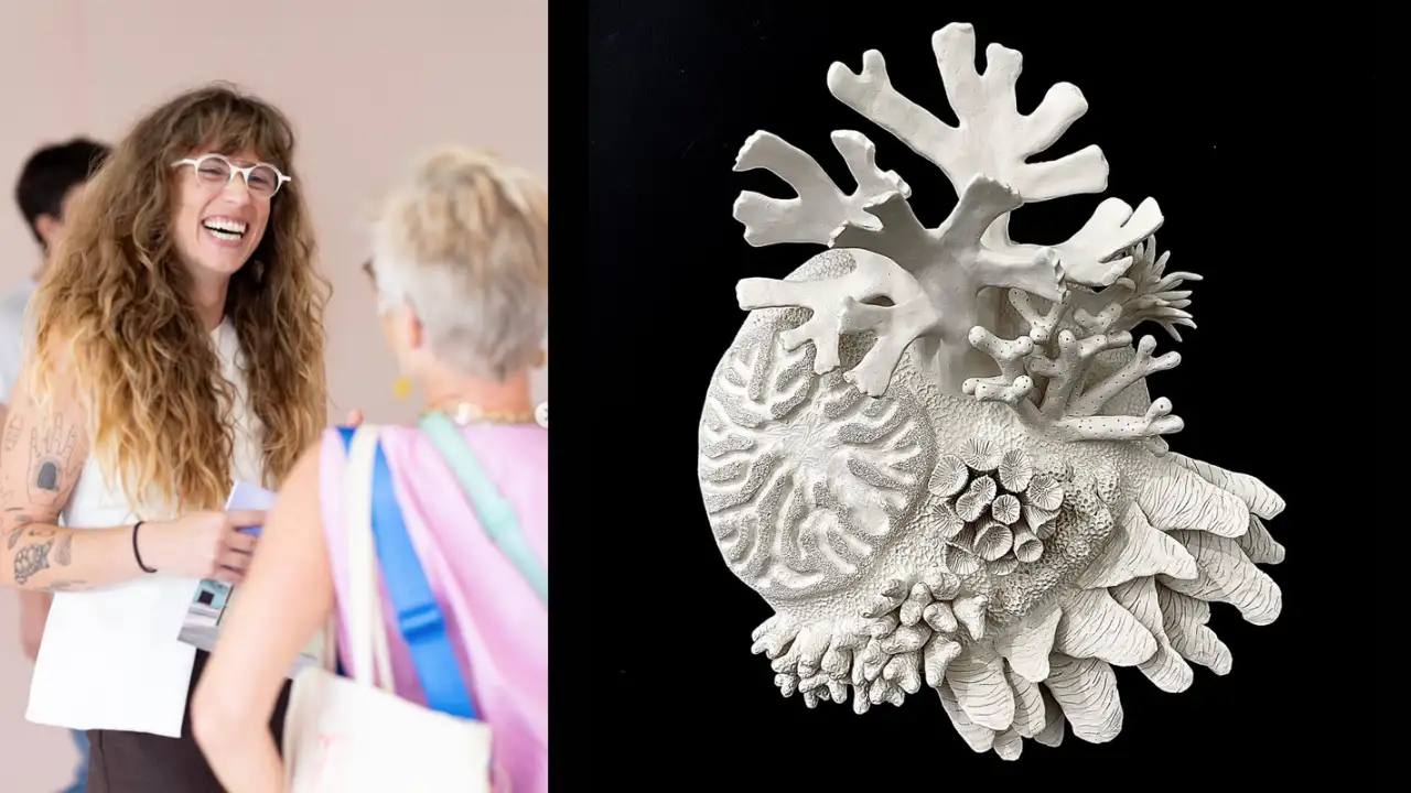 Beatriz Chachamovits is a Brazilian-born artist based in Miami who created To Replenish
