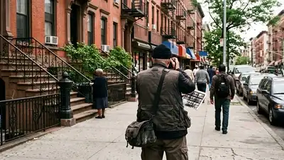 He has spent nearly five decades photographing America's changing: The wider industry impact