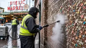 For years, visitors to Seattle’s Pike Place Market added their own: The wider industry impact