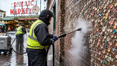 For years, visitors to Seattle’s Pike Place Market added their own: The wider industry impact