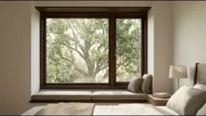 A wall filled with windows may look impressive, but it can make everyday bedroom planning harder