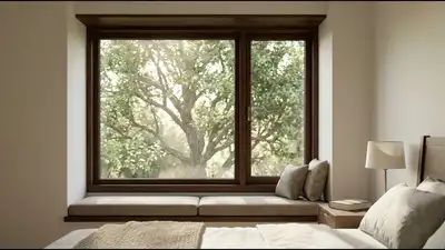 A wall filled with windows may look impressive, but it can make everyday bedroom planning harder