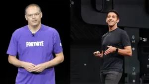 Epic Games CEO Tim Sweeney has a message for Apple's new boss John: The wider industry impact